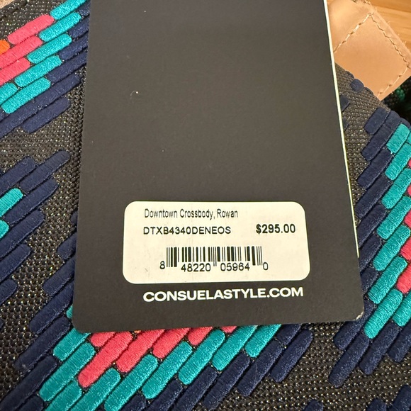 Colorful ‘Rae’ Essential Tote - Picture 6 of 6